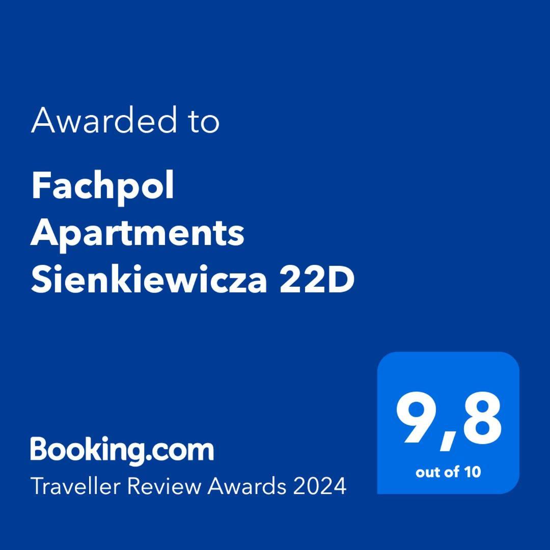 Fachpol Apartments Sienkiewicza 22D Zamość Exterior foto